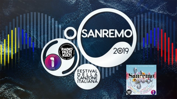 Sanremo-Festival 2019 live auf Radio MultiKulti DAB+