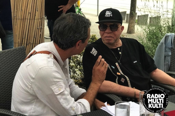 Salif Keita R&uuml;ckblick Musical-Theater Basel vom 19. Juni 2019