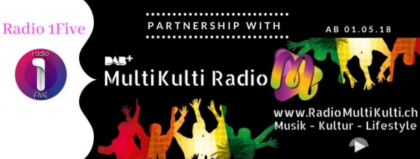Kooperation mit Radio 1Five Italien pur