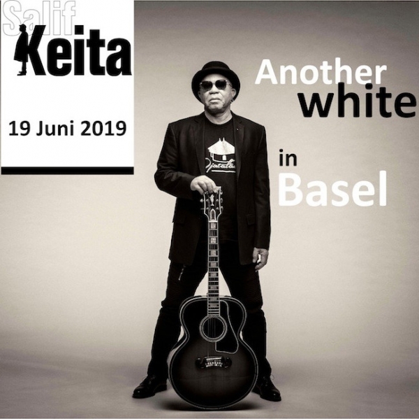 Salif Keita 19. Juni 2019 im Musical-Theater in Basel