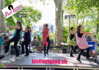 Just Feel Good am virtuellen multikulti Festival der Kulturen am 22.-24. Mai 2020
