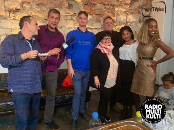 Eröffnung des neuen regioTVplus &amp; Radio MultiKulti DAB+ Studio