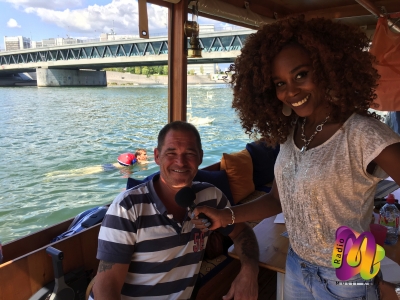 Judy Smith hat Richard Hagspiel vom Rhyschiffli entdeckt