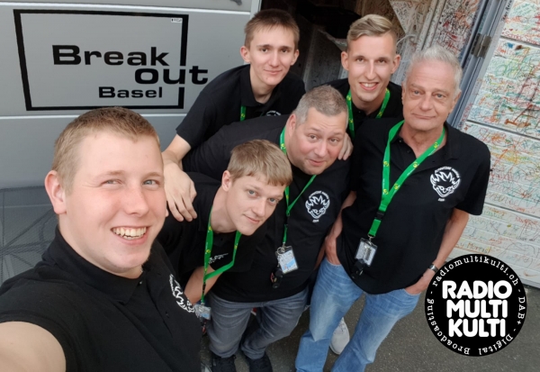 d'Rynacher Fasnacht Guggenkonzert Live auf Radio MultiKulti DAB+