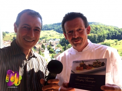 Sommernachtstraum 31.08.2018 - Interview mit Silvan Degen, Gasthaus zur Sonne