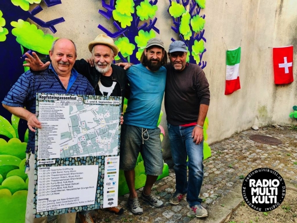 KOPFSTEINGASSENFEST in Rheinfelden 7. bis 8. September 2019