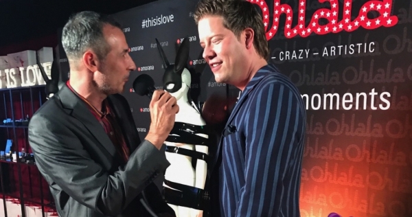 Claudia &amp; Matthias Blauenstein treffen Mr.Da-Nos